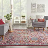 Nourison Passion Red 80 X 100 Area Rug 805-142171 Thumb 3