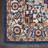 Nourison Passion Blue Runner 22 X 76 Area Rug  805-142173 Thumb 1