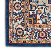 Nourison Passion Blue Runner 22 X 76 Area Rug  805-142173 Thumb 3