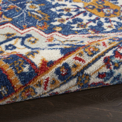 Nourison Passion Blue 53 X 73 Area Rug 805-142175 Image 2