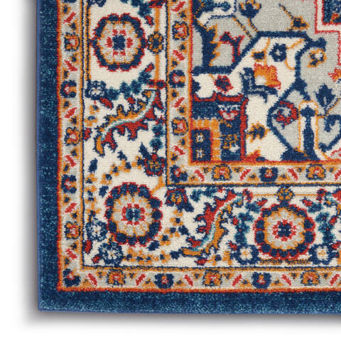 Nourison Passion Blue 53 X 73 Area Rug 805-142175 Image 5