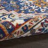 Nourison Passion Blue 53 X 73 Area Rug 805-142175 Thumb 2