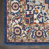 Nourison Passion Blue 80 X 100 Area Rug  805-142176 Thumb 1