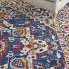 Nourison Passion Blue 80 X 100 Area Rug 805-142176 Thumb 4