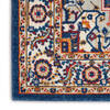 Nourison Passion Blue 80 X 100 Area Rug  805-142176 Thumb 5