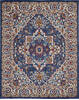 Nourison Passion Blue 80 X 100 Area Rug  805-142176 Thumb 0