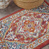 Nourison Passion Red 110 X 210 Area Rug 805-142177 Thumb 4