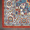 Nourison Passion Red Runner 22 X 76 Area Rug 805-142178 Thumb 1