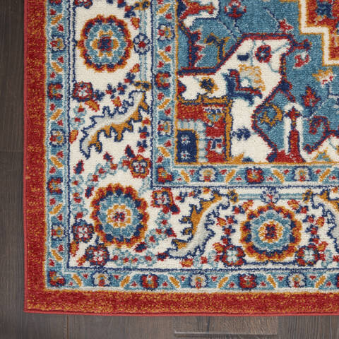 Nourison Passion Red 39 X 59 Area Rug 805-142179 Image 1