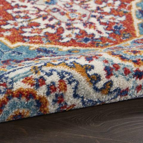 Nourison Passion Red 39 X 59 Area Rug 805-142179 Image 2