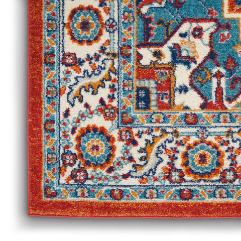 Nourison Passion Red 39 X 59 Area Rug 805-142179 Image 5