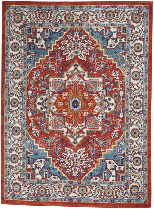 Nourison Passion Red 39 X 59 Area Rug 805-142179 Image 0