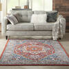 Nourison Passion Red 39 X 59 Area Rug 805-142179 Thumb 3