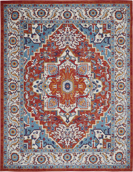 Nourison Passion Red 80 X 100 Area Rug 805-142181 Image 0