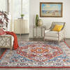 Nourison Passion Red 80 X 100 Area Rug 805-142181 Thumb 3