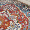 Nourison Passion Red 80 X 100 Area Rug 805-142181 Thumb 4