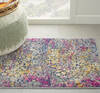 Nourison Passion Yellow 110 X 210 Area Rug 805-142182 Thumb 3