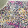Nourison Passion Yellow 110 X 210 Area Rug 805-142182 Thumb 4