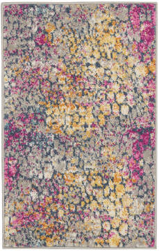 Nourison Passion Yellow 1'10" X 2'10" Area Rug  805-142182