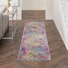 Nourison Passion Yellow Runner 110 X 60 Area Rug 805-142183 Thumb 3