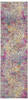 Nourison Passion Yellow Runner 22 X 76 Area Rug 805-142185 Thumb 0