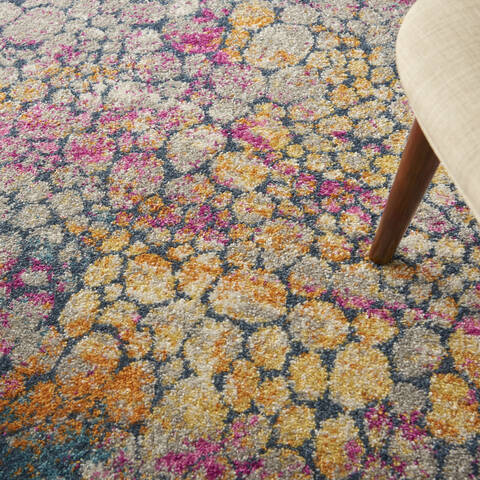 Nourison Passion Yellow 39 X 59 Area Rug 805-142186 Image 4