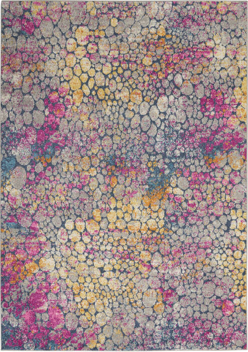 Nourison Passion Yellow 39 X 59 Area Rug 805-142186 Image 0