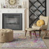 Nourison Passion Yellow 39 X 59 Area Rug 805-142186 Thumb 3