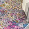 Nourison Passion Yellow Round 40 X 40 Area Rug 805-142187 Thumb 4