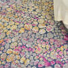Nourison Passion Yellow Round 80 X 80 Area Rug 805-142192 Thumb 4