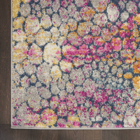 Nourison Passion Yellow 90 X 120 Area Rug 805-142193 Image 1