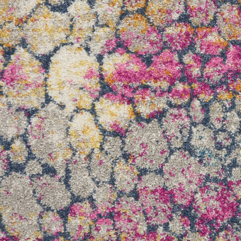 Nourison Passion Yellow 90 X 120 Area Rug 805-142193 Image 5
