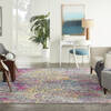 Nourison Passion Yellow 90 X 120 Area Rug 805-142193 Thumb 3