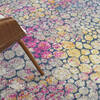 Nourison Passion Yellow 90 X 120 Area Rug 805-142193 Thumb 4