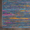 Nourison Passion Blue Runner 110 X 60 Area Rug 805-142195 Thumb 1
