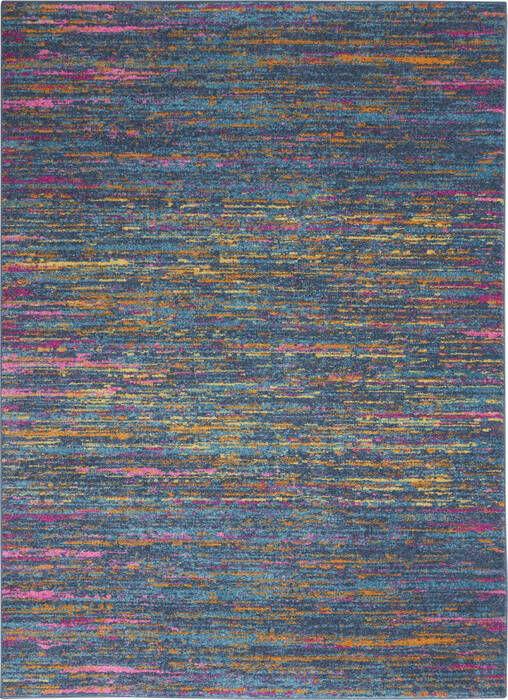 Nourison Passion Blue 53 X 73 Area Rug 805-142200 Image 0