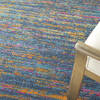 Nourison Passion Blue 53 X 73 Area Rug 805-142200 Thumb 4