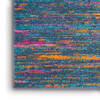 Nourison Passion Blue 53 X 73 Area Rug 805-142200 Thumb 5