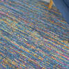 Nourison Passion Blue Round 53 X 53 Area Rug 805-142201 Thumb 4