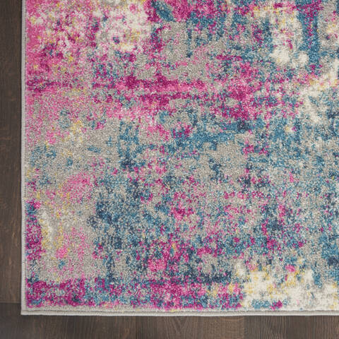 Nourison Passion Beige 110 X 210 Area Rug 805-142206 Image 1