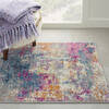 Nourison Passion Beige 110 X 210 Area Rug 805-142206 Thumb 3