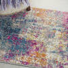 Nourison Passion Beige 110 X 210 Area Rug 805-142206 Thumb 4