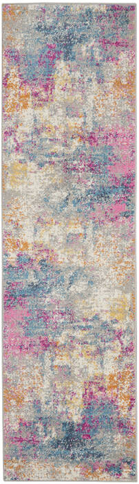Nourison Passion Beige Runner 110 X 60 Area Rug 805-142207 Image 0