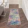 Nourison Passion Beige Runner 110 X 60 Area Rug 805-142207 Thumb 3