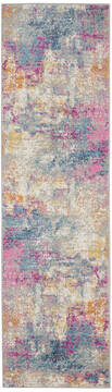 Nourison Passion Beige Runner 1'10" X 6'0" Area Rug  805-142207