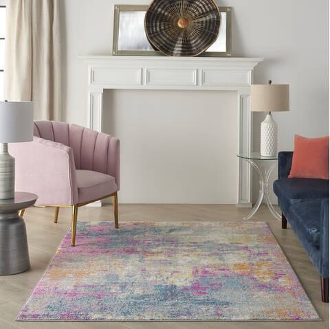 Nourison Passion Beige 39 X 59 Area Rug 805-142210 Image 3