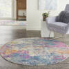 Nourison Passion Beige Round 40 X 40 Area Rug  805-142211 Thumb 3