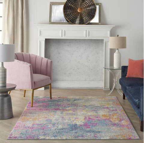 Nourison Passion Beige 53 X 73 Area Rug 805-142212 Image 3