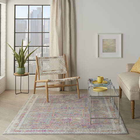 Nourison Passion Grey 39 X 59 Area Rug 805-142221 Image 3