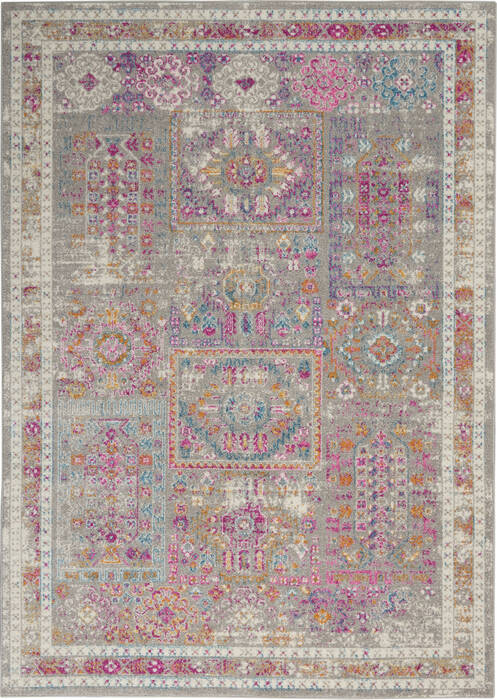 Nourison Passion Grey 39 X 59 Area Rug 805-142221 Image 0